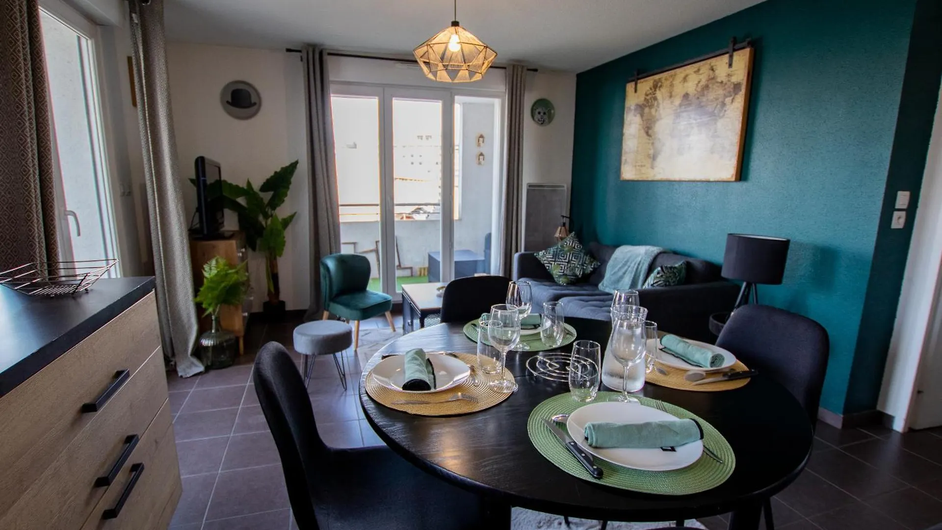 Apartment Chouette , Un Logement T3 Cozy Tout Proche Du Metro Et Parking Prive A Disposition Toulouse