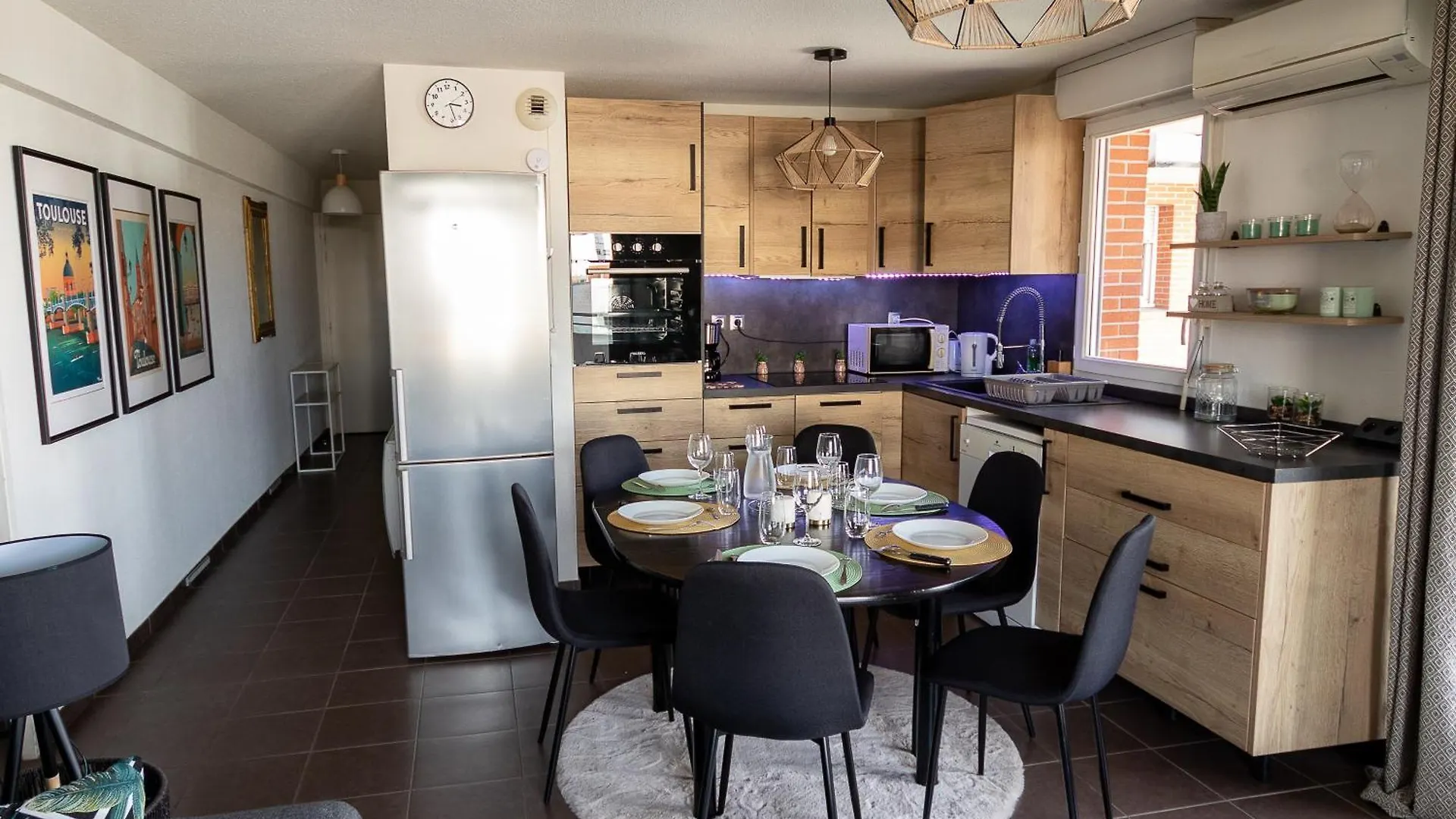 Chouette , Un Logement T3 Cozy Tout Proche Du Metro Et Parking Prive A Disposition Toulouse Apartment