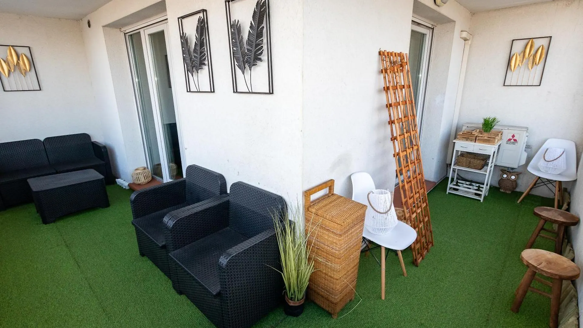 Chouette , Un Logement T3 Cozy Tout Proche Du Metro Et Parking Prive A Disposition Toulouse 0*,  France